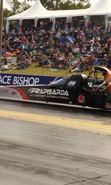 NHRA's Larry Dixon returns to winning ways in Australia